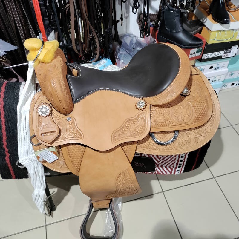 Cuir De Buffle Pour Selle Western OREGON – Neuf, Qualité Robuste