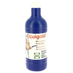 Equigold shampoing pour chevaux