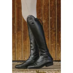 Bottes cuir à lacets Equithème