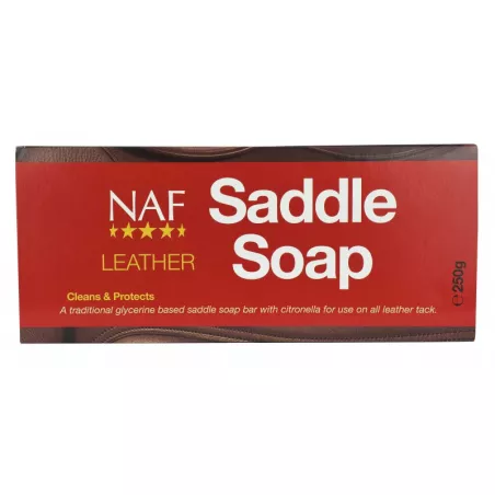 Savon glycériné pour cuir NAF