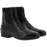 Boots Cuir à Lacets/Zip  Chic