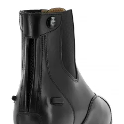 Boots Cuir à Lacets/Zip  Chic