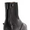 Boots Cuir à Lacets/Zip  Chic